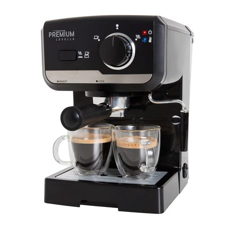 Premium Levella Cappuccino with Bar Pump Auto Expresso Machine PEM1505